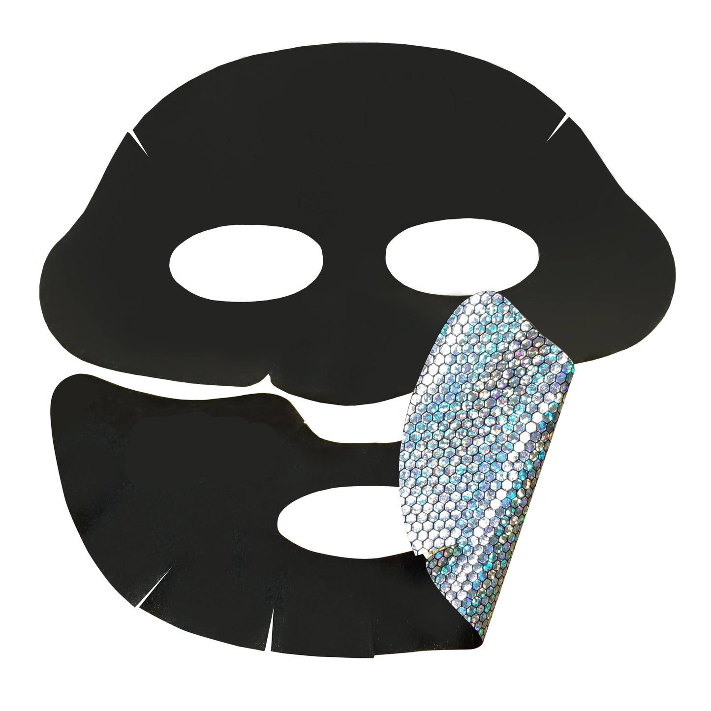 Shimmer Facial Mask