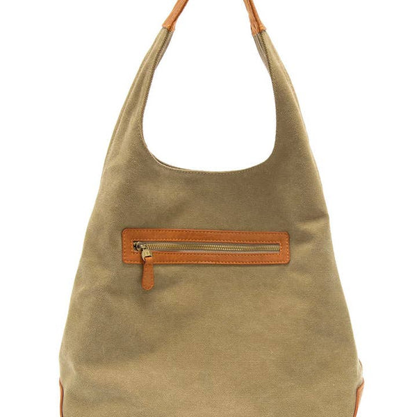 April Canvas Hobo