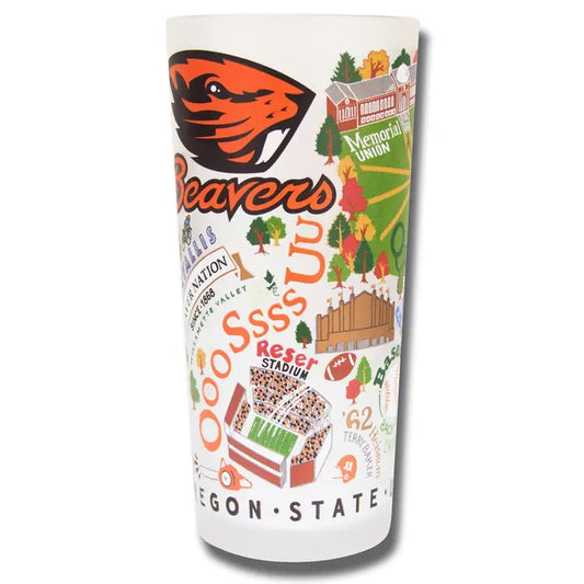 OSU Drinking Glass