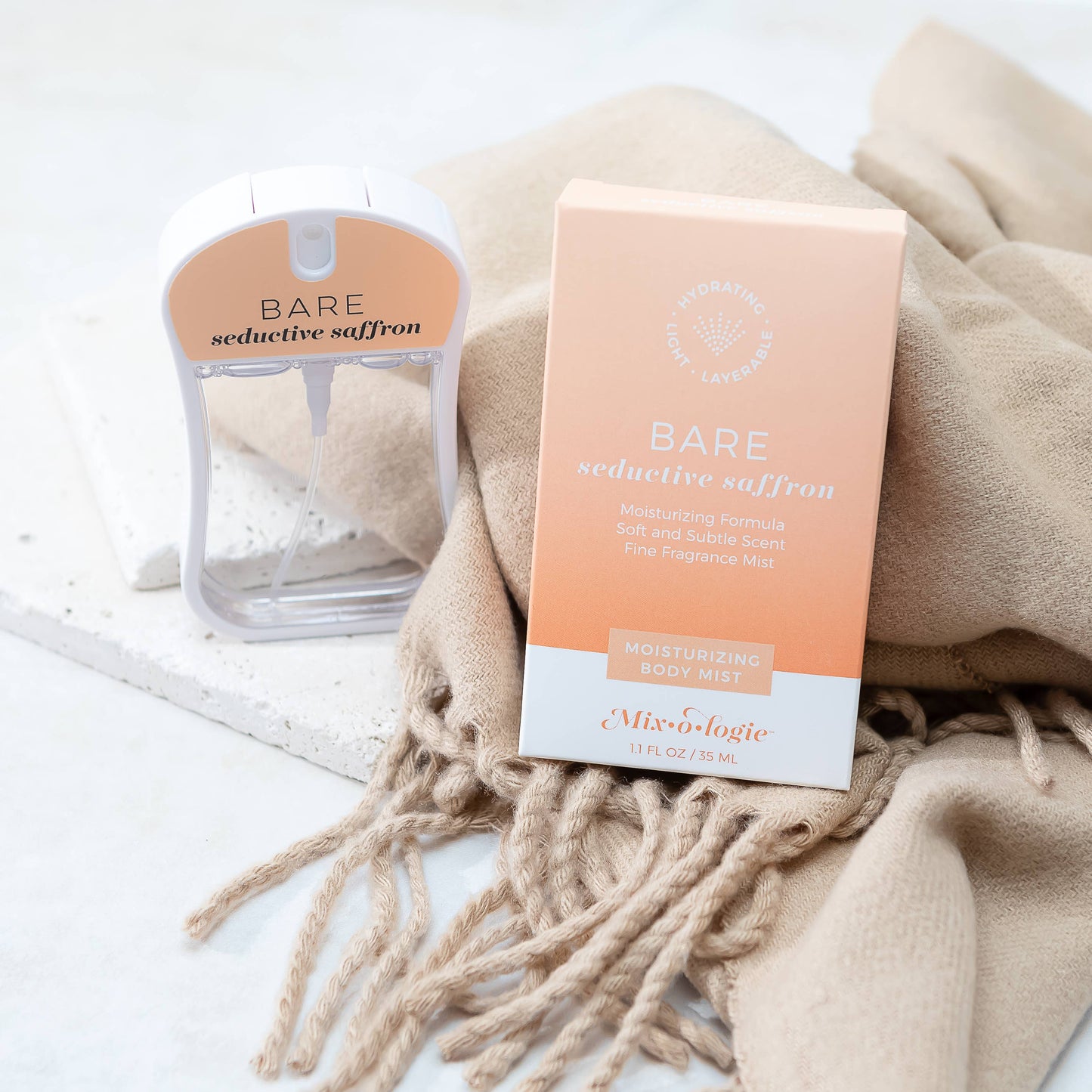 Bare Saffron Body Mist