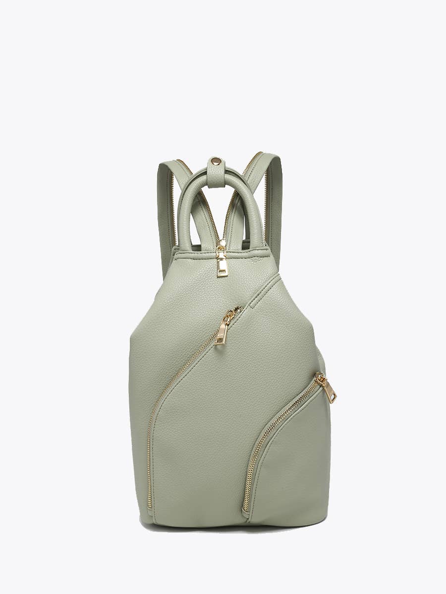Maura Zipper Backpack