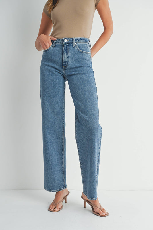 Wide Longer Leg Trouser