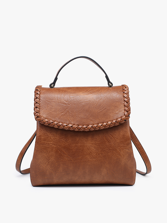 Blossom Whipstitch Backpack
