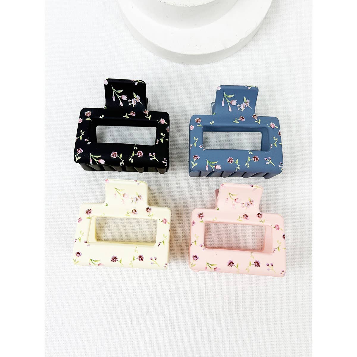 Floral Hair Clips