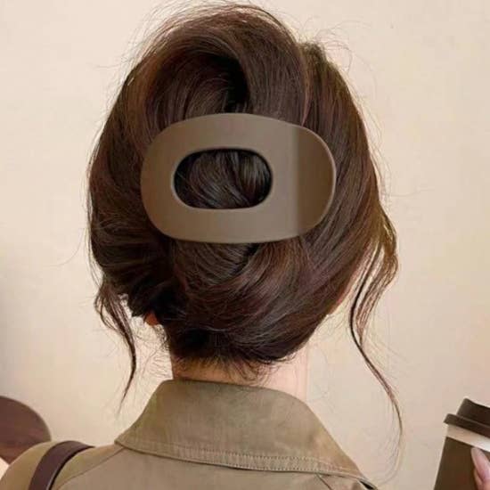 Jumbo Oval Claw Clips