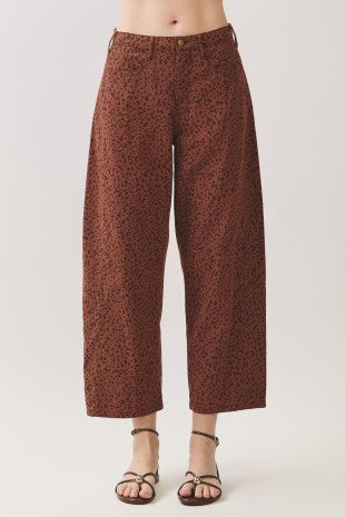 Terracotta Crop Pants