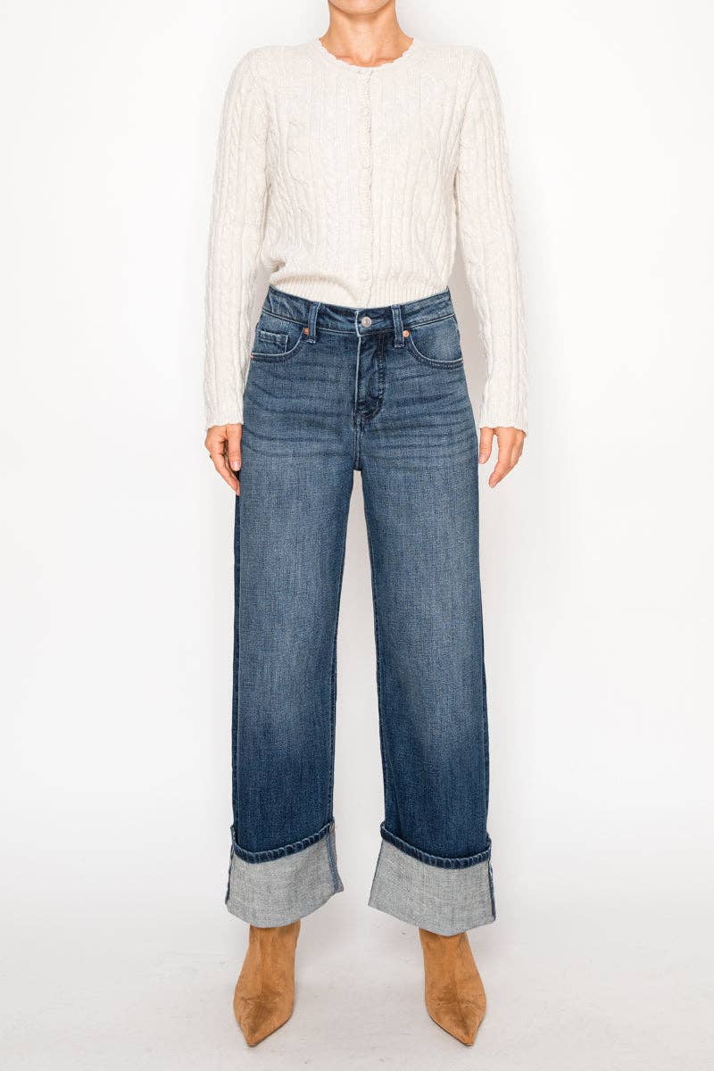 TC A-Wide Jeans