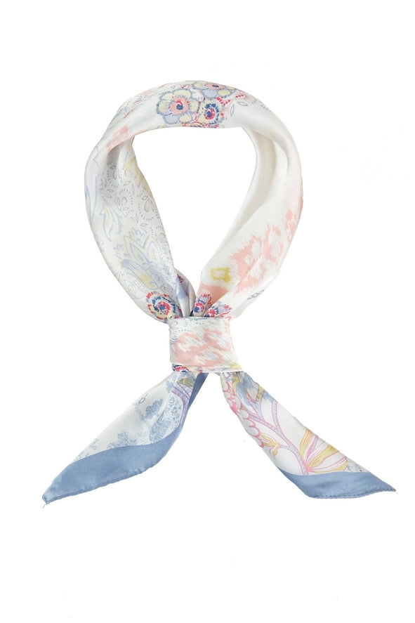 Abstract Floral Bandana