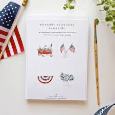 Americana Notecard Set