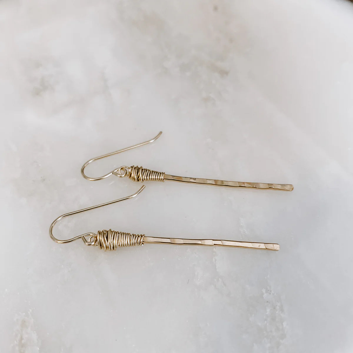 Bamboo Stick Earrings