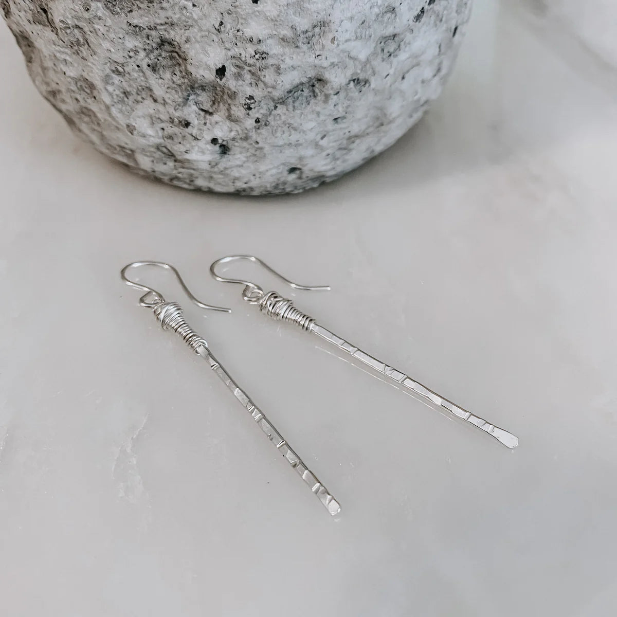 Bamboo Stick Earrings