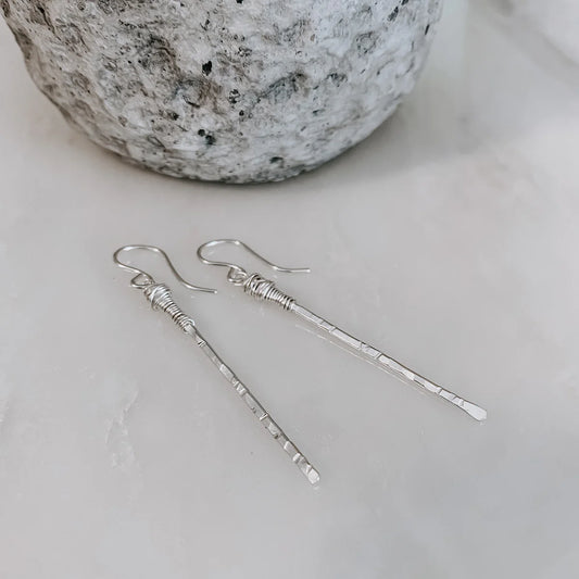 Bamboo Stick Earrings