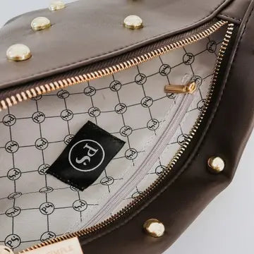 Black Studded Bum