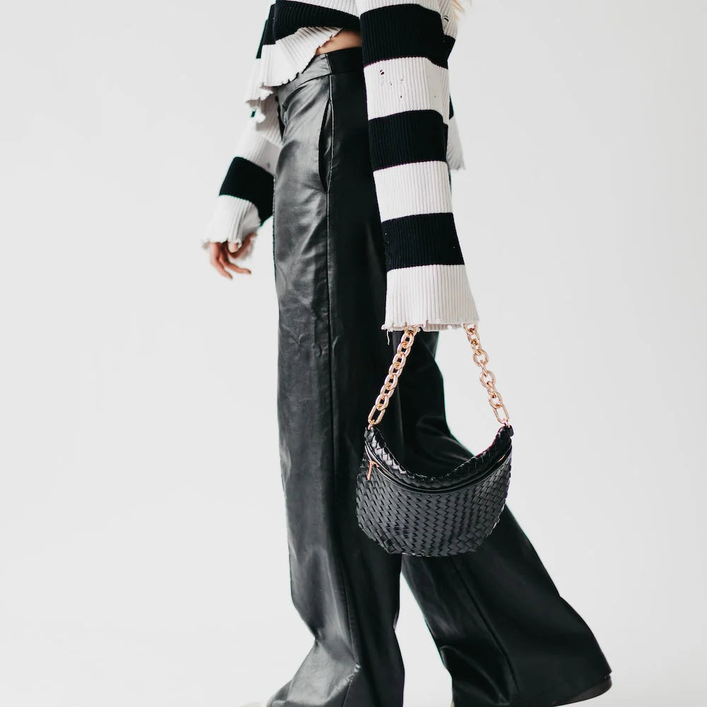 Bold Metal Chain Strap