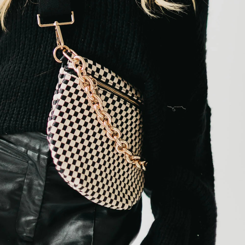 Bold Metal Chain Strap