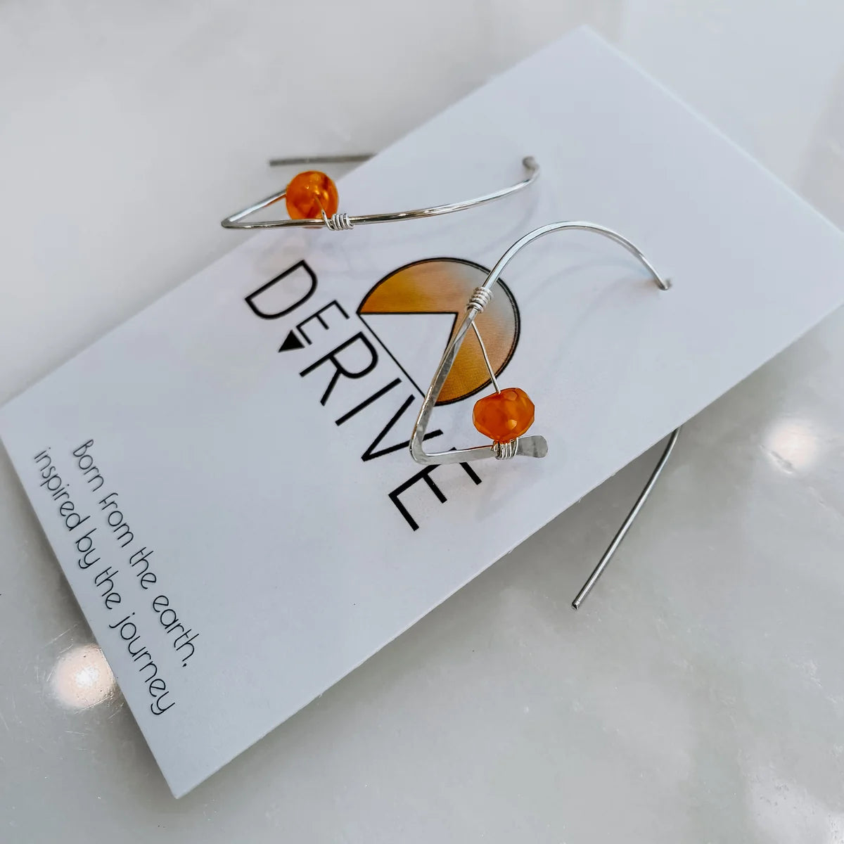 Curved Carnelian Threader