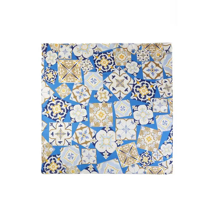Ceramic Tile Patchwork