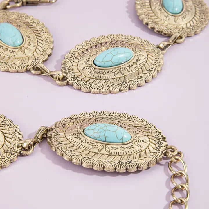 Turquoise Concho