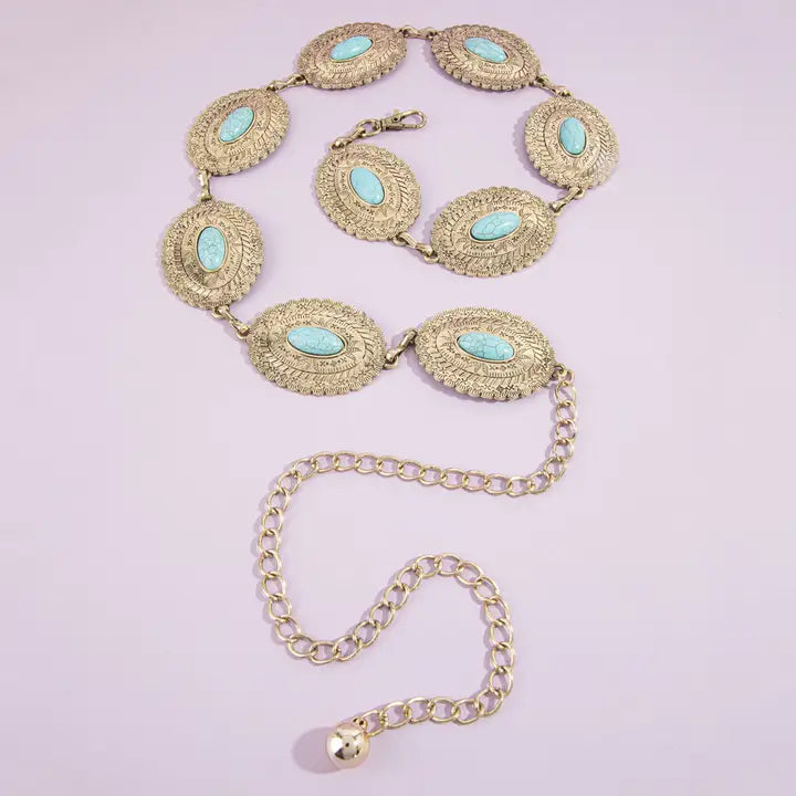 Turquoise Concho