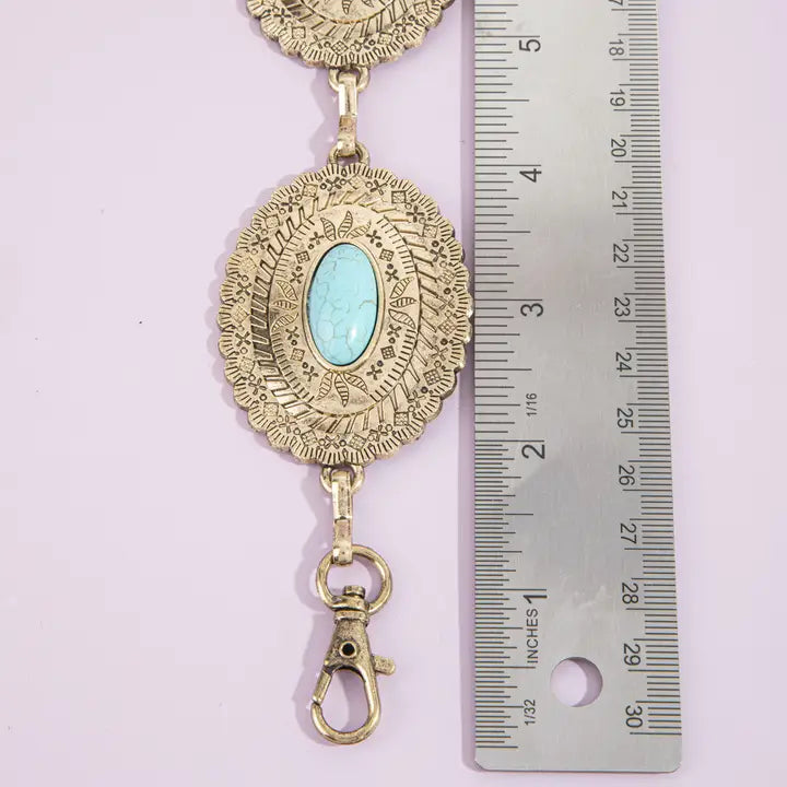 Turquoise Concho