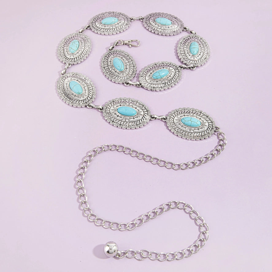 Turquoise Concho