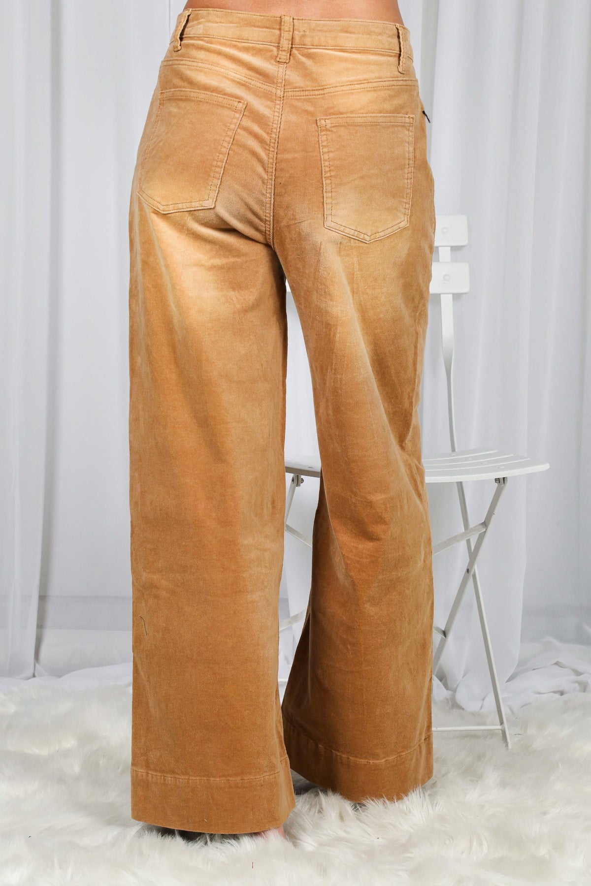 Camel Cord Pants