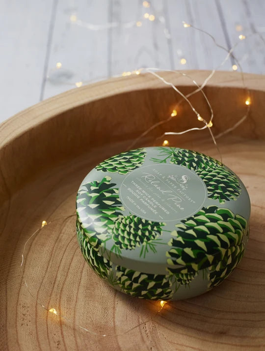 Roland Pine Three-Wick Candle