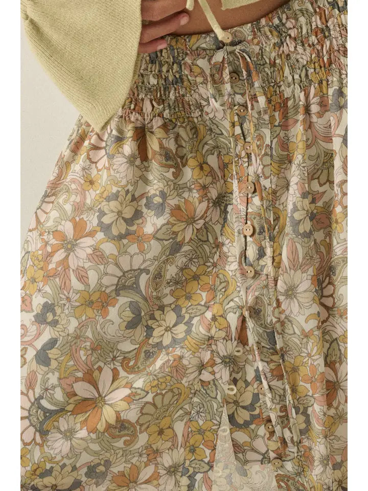 Dreamy Chiffon Maxi