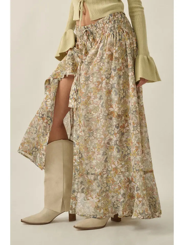 Dreamy Chiffon Maxi