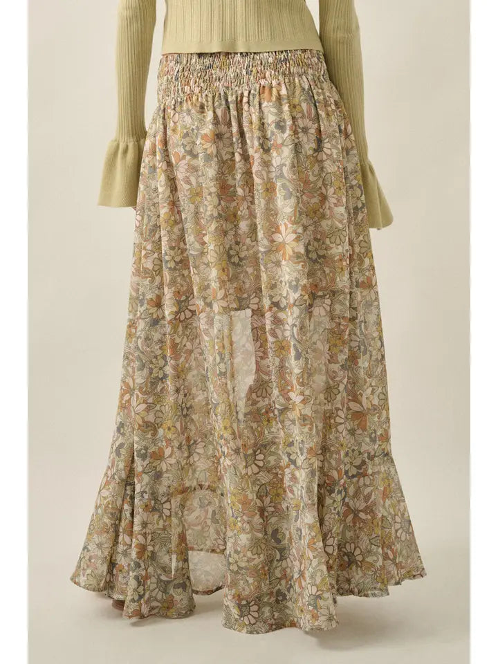 Dreamy Chiffon Maxi