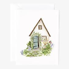 Garden Cottage Notecard