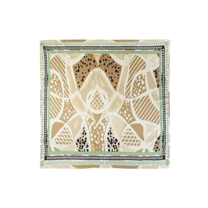 Geometric Tile Scarf