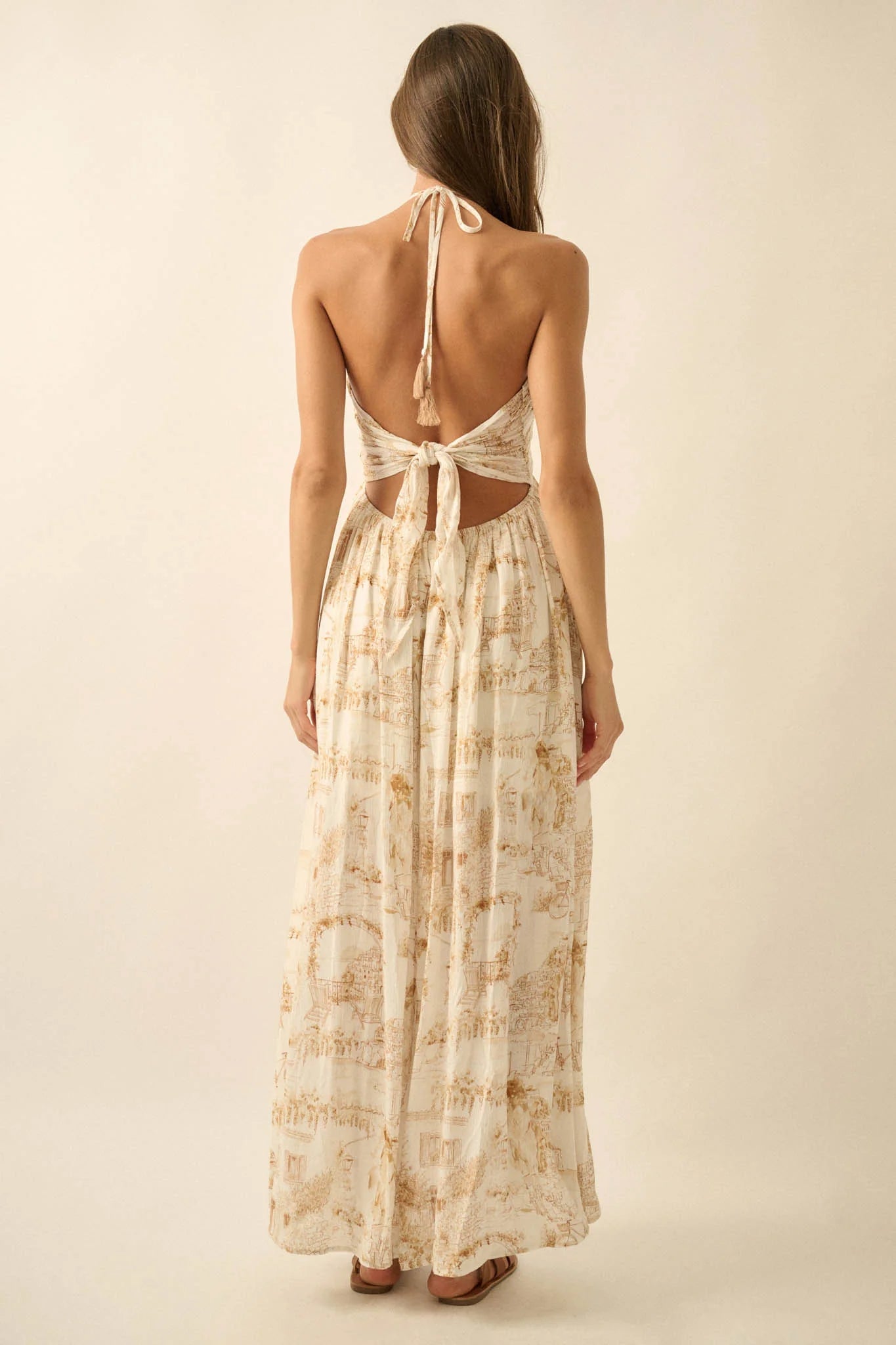 Getaway Sand Dress