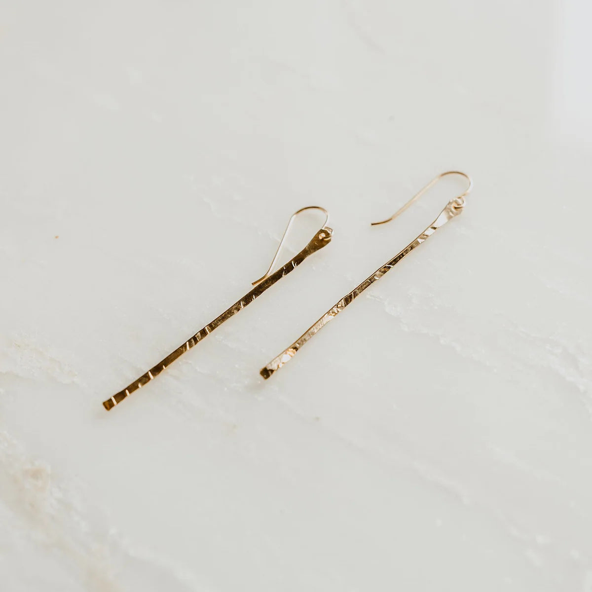 Large Stick Earrings