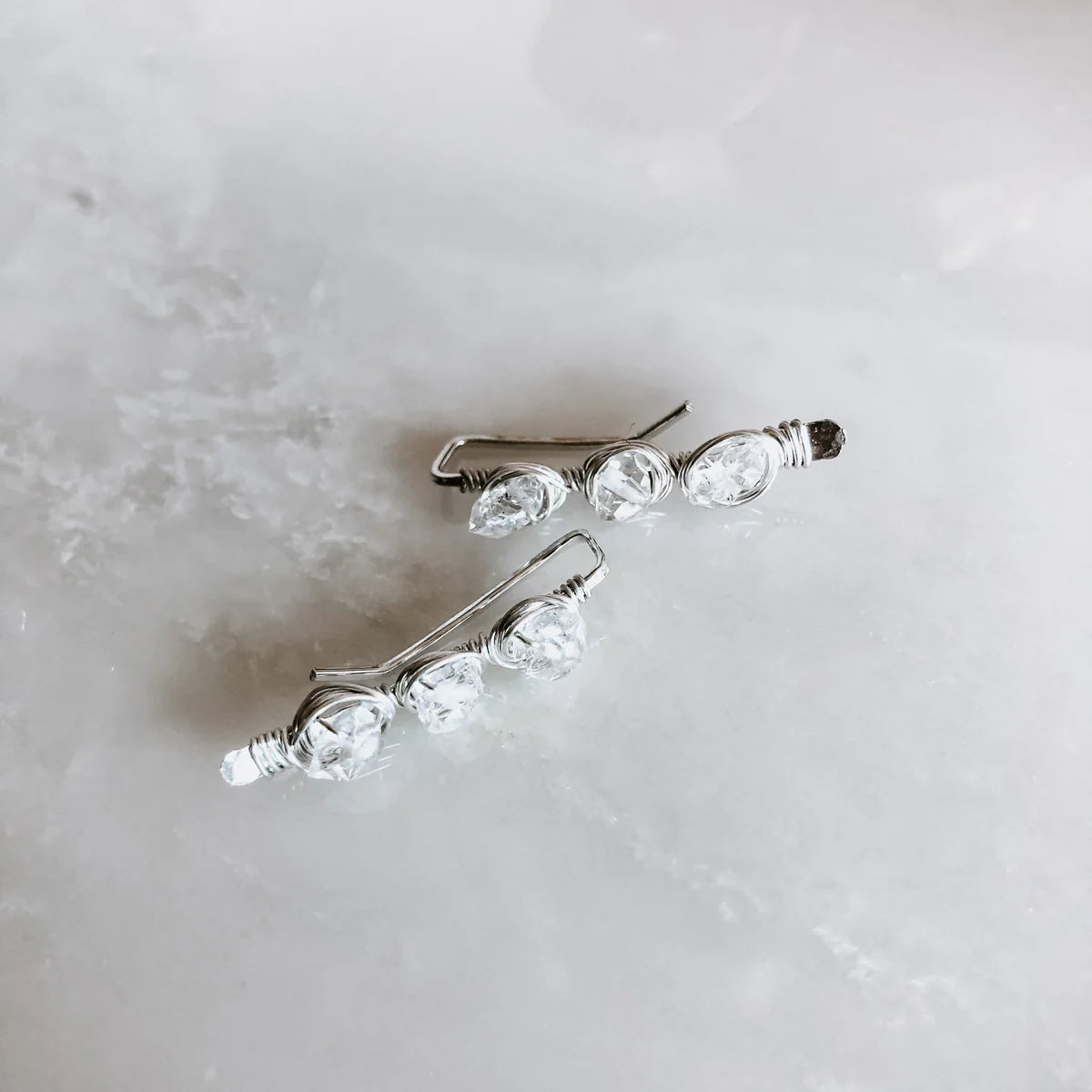 Ear Climbers Herkimer