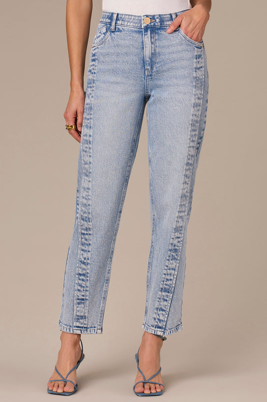 High Rise Ankle Seam