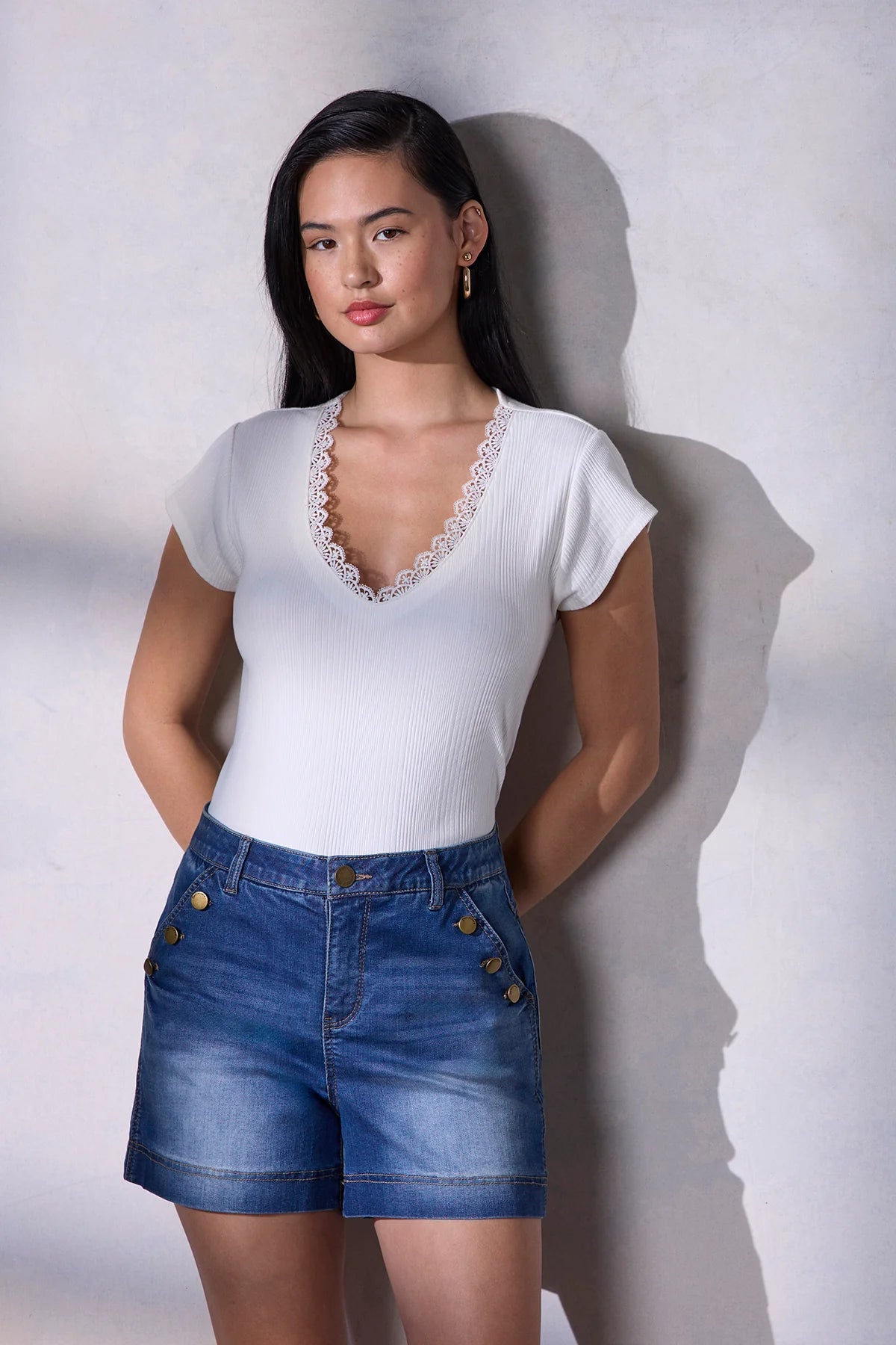 Skyrise Sailor Short