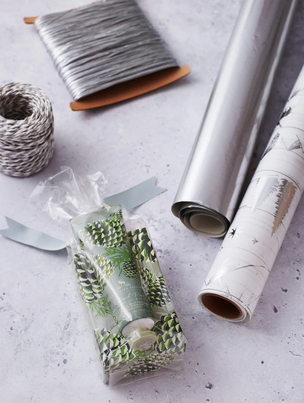 Roland Pine Hand Cream & Soap Gift Set