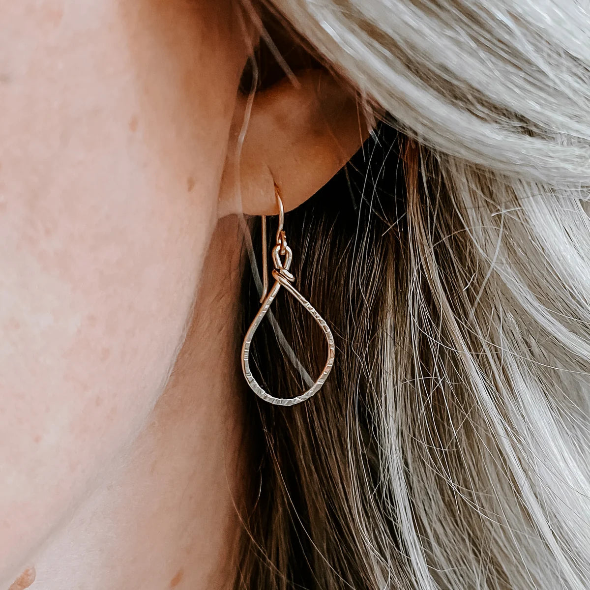 Mini Textured Teardrops