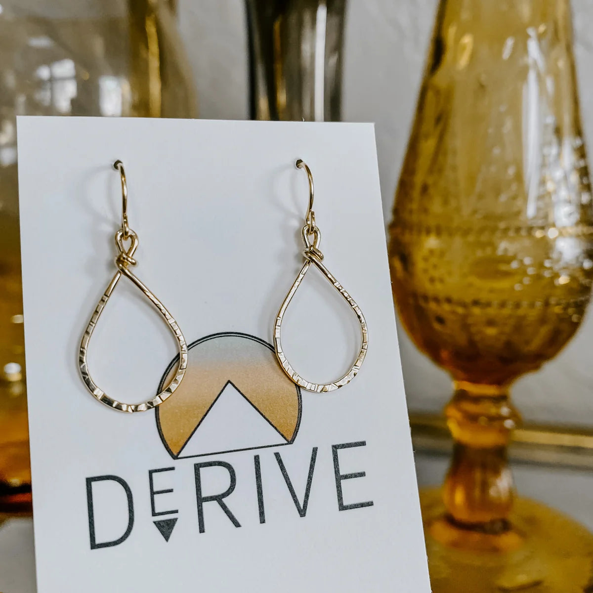 Mini Textured Teardrops