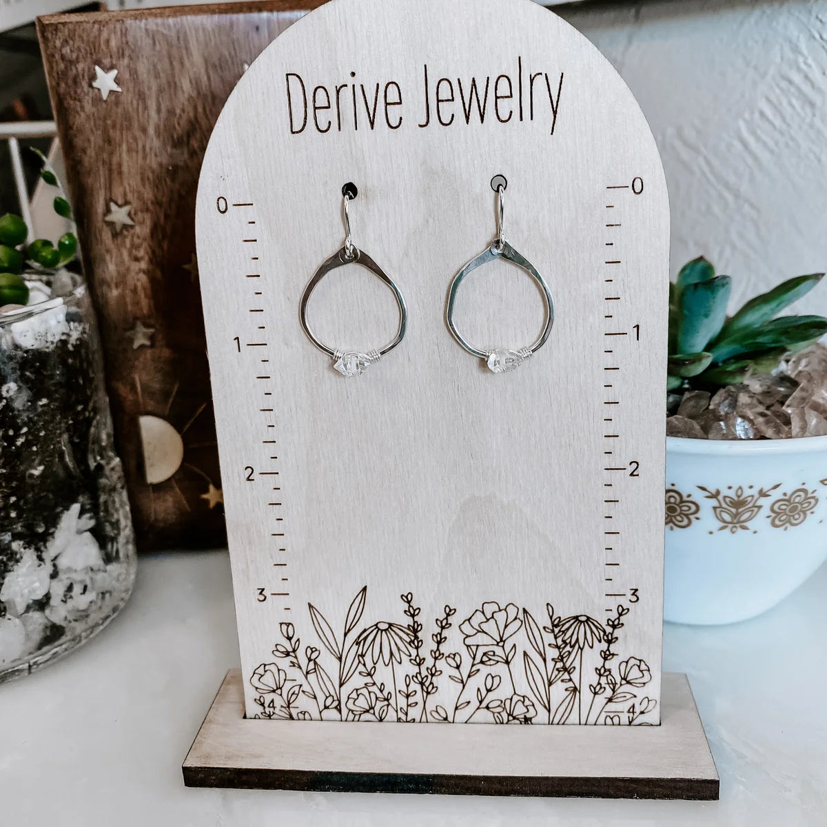 Mini Organic Hoops Herkimer