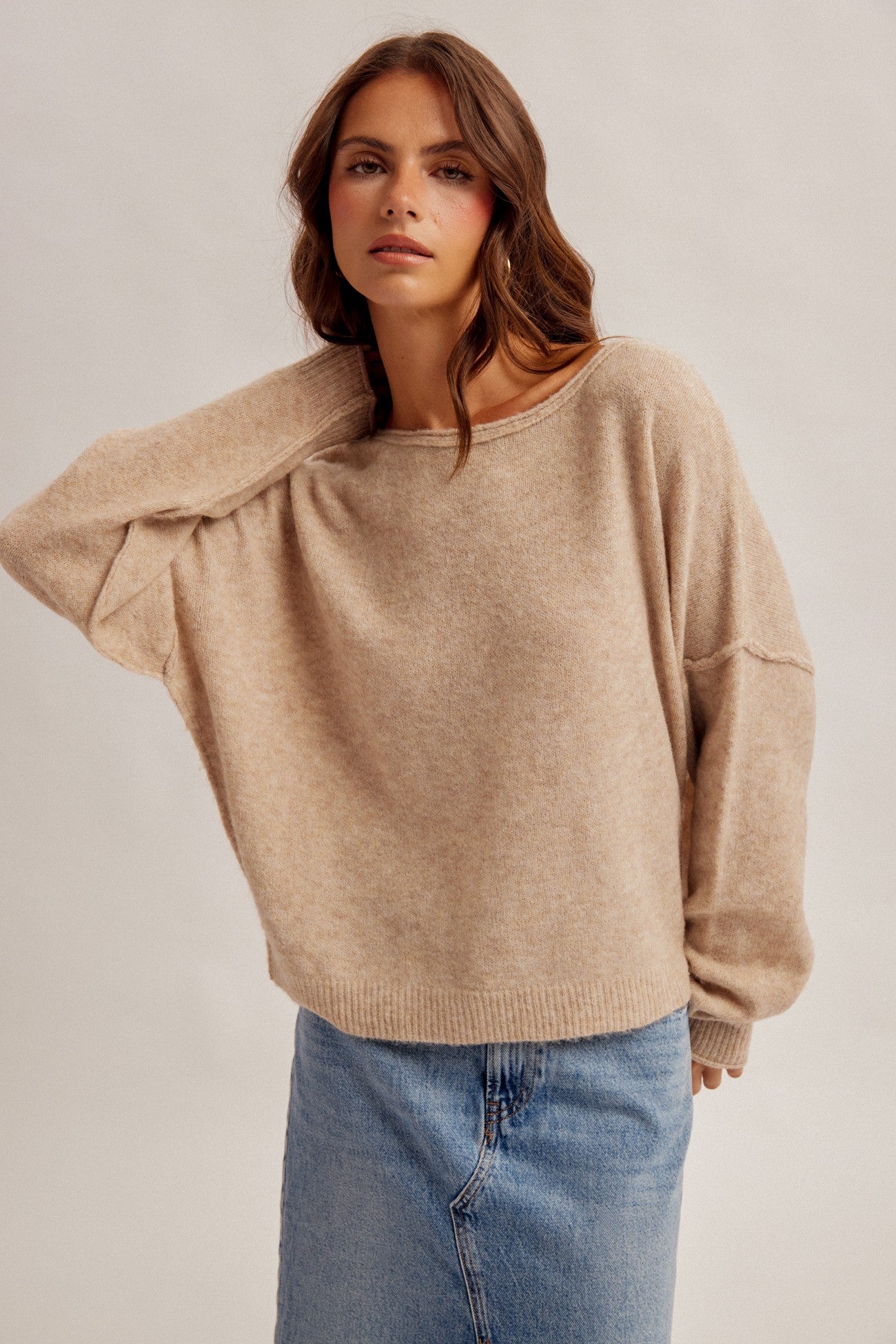 Roll Edge Cashmere
