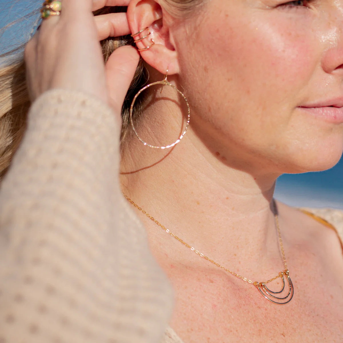 Organic Hoops