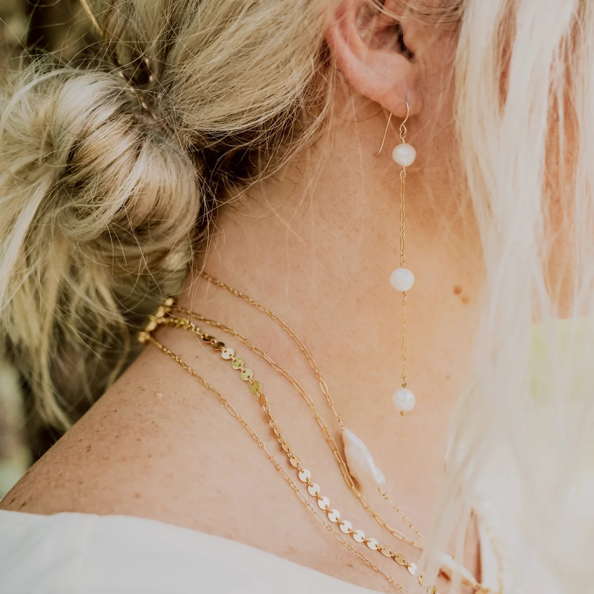 Pearl Chain Link