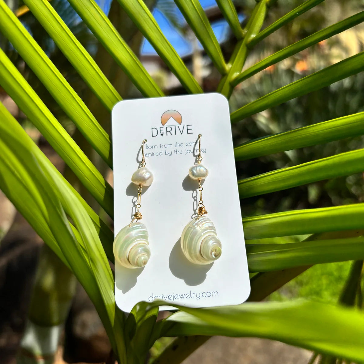 Pearl Shell Earrings