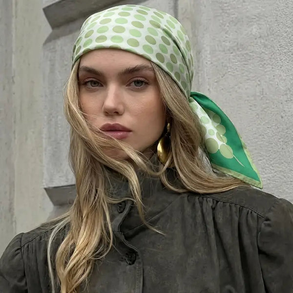 Polka Dot Bandana