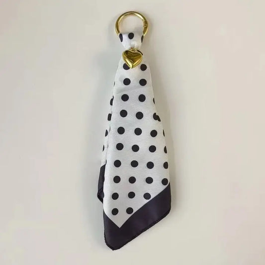 Polka Dot Charm Scarf