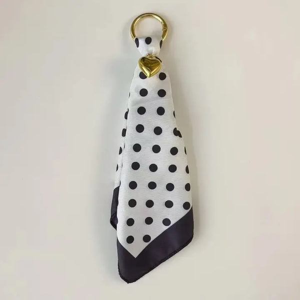 Polka Dot Charm Scarf