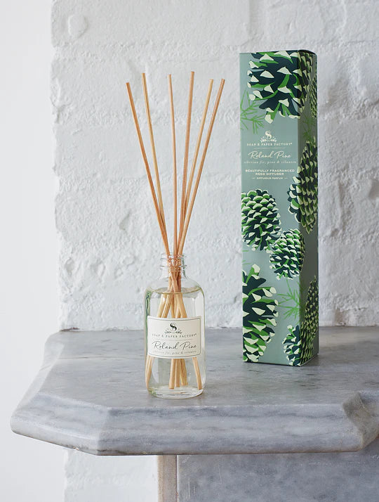 Roland Pine Hand Cream & Soap Gift Set | default - #HCS-RP