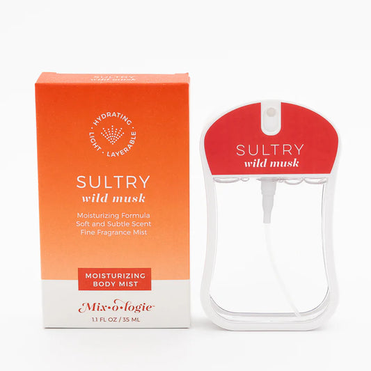Sultry Musk Body Mist